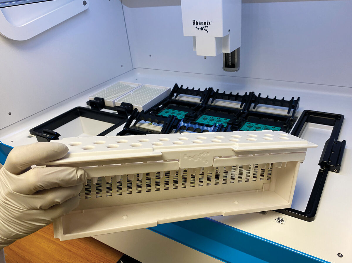 Rheonix COVID PCR Testing Analyzer